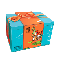 中冠 端午粽子礼盒 臻品福粽 1520g