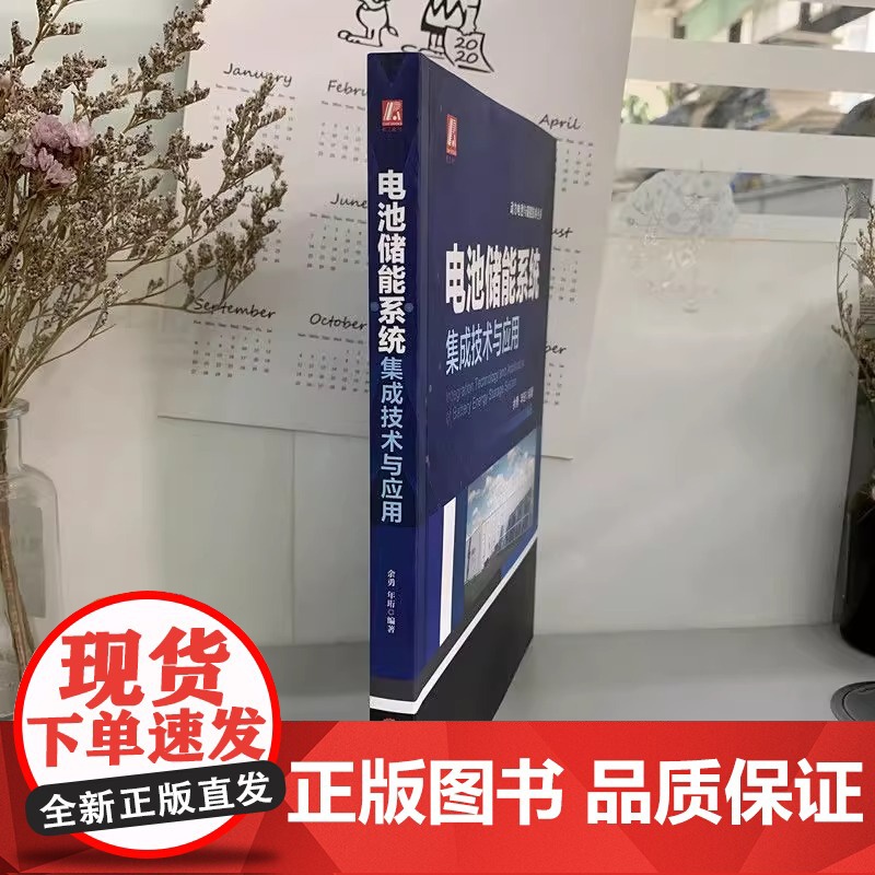 电池储能系统集成技术与应用 基本系统架构关键设备运行控制系统建模电气结构设计设备集成安装 机械工业出版社高清大图