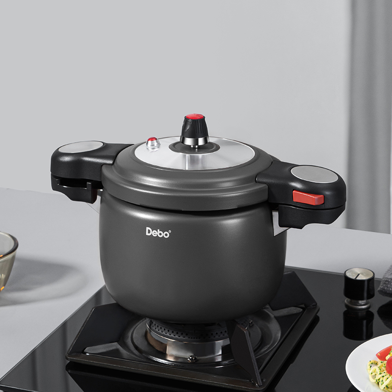 德铂(Debo) 铂特高压锅合金压力锅家用304不锈钢不粘防爆压力锅燃气电磁炉通用20cm DEP-828!