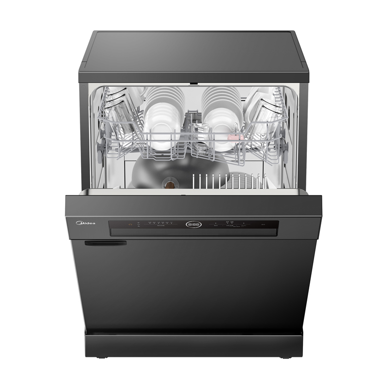 美的（Midea）13套家用嵌入式全自动洗碗机P30-S高温银离子灭菌变频热烘消毒洗碗机