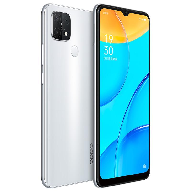 OPPO A35 4GB+128GB 冰玉白 大屏幕 7.9mm轻薄机身 前置800万AI美颜 后置三摄 全面屏大内存学生老年人全网通手机 拍照手机 老人手机