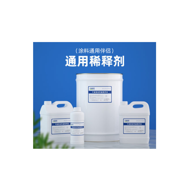 千居美 油漆稀释剂 4L