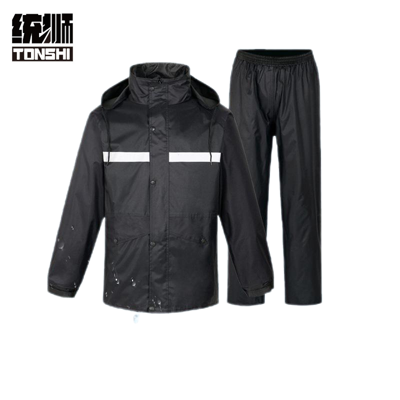 统狮雨衣Q67 件 黑色 L