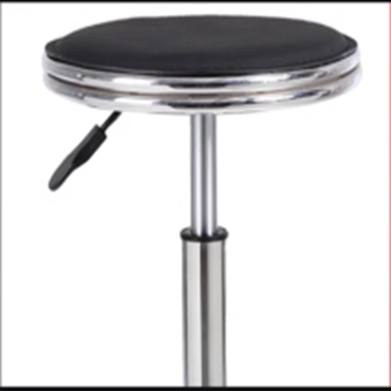 悦雅阁 圆盘圆凳 黑色 把高清大图