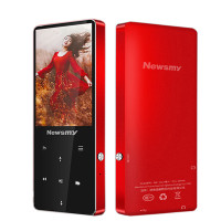 纽曼(Newsmy) mp3播放器 A66 8G 红色 送P06耳机随身听 无损录音 视频 电子书 无损HIFI播放器