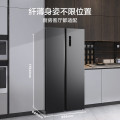 美的（Midea）562升 变频对开双开门家用冰箱智能家电风冷无霜BCD-562WKPM(E)【专】