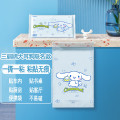 宜洁（yekee）车载垃圾蓝色21*29cm30只单层2丝加厚学生课桌粘贴式垃圾袋K-8153