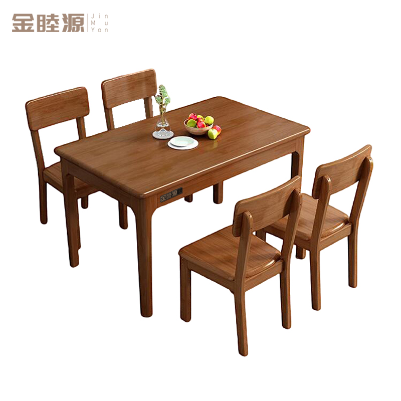 金睦源 JIN MU YON 餐桌 130*65*70cm 套高清大图