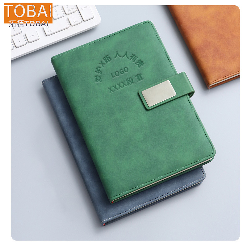 拓栢 商务A5笔记本可定制logo TBC-A5 本高清大图