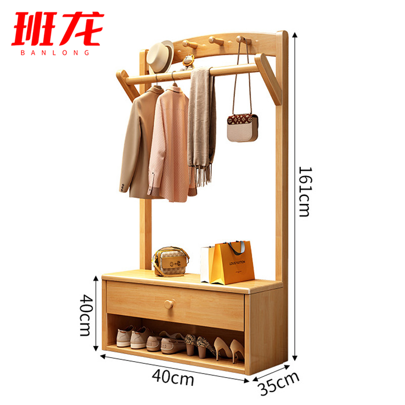 班龙衣帽架L40个高清大图