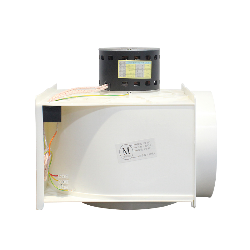 尔迈 实验室离心风机实验室离心风机通风柜专用风机PP风机防腐220v离心风机高清大图