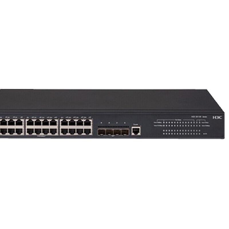 华三(H3C) LS-5130S-28S-LI 全千兆二层智能型 网管接入交换机