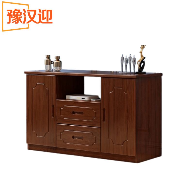 豫汉迎家用木质餐边柜高清大图
