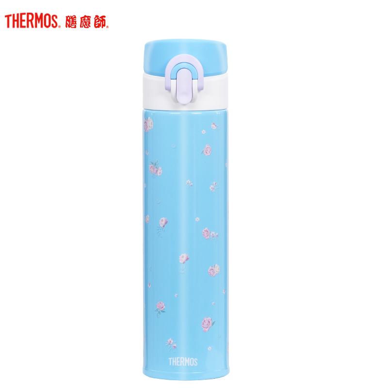 膳魔师(THERMOS)膳魔師真空保温杯JNI-403M 304不锈钢400ml亲子水杯直饮杯随手杯便携杯家用/通用
