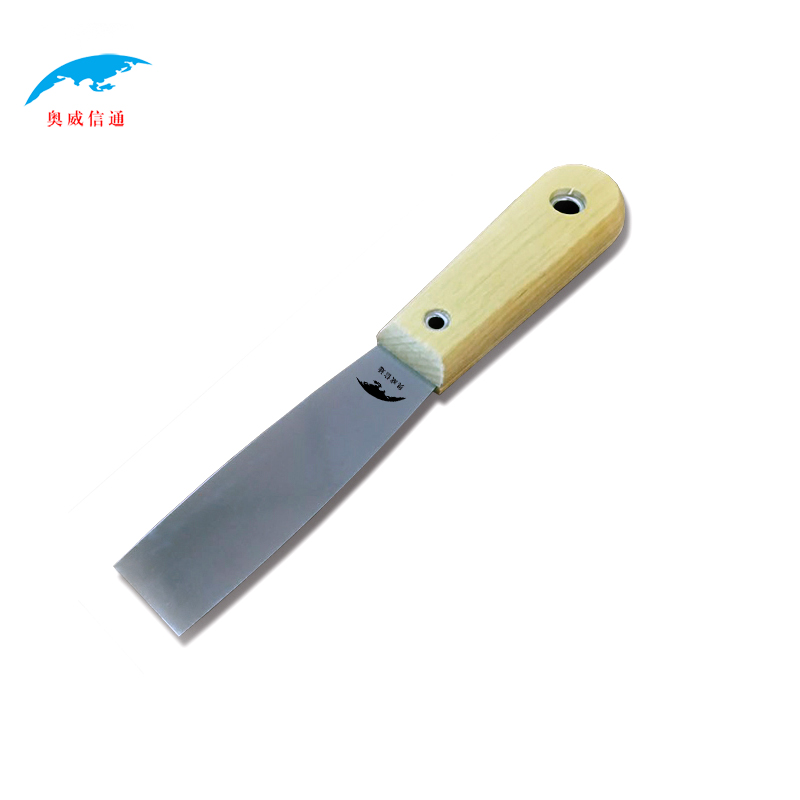 奥威信通 油灰刀/木柄/批灰刀/刮刀/清洁铲
