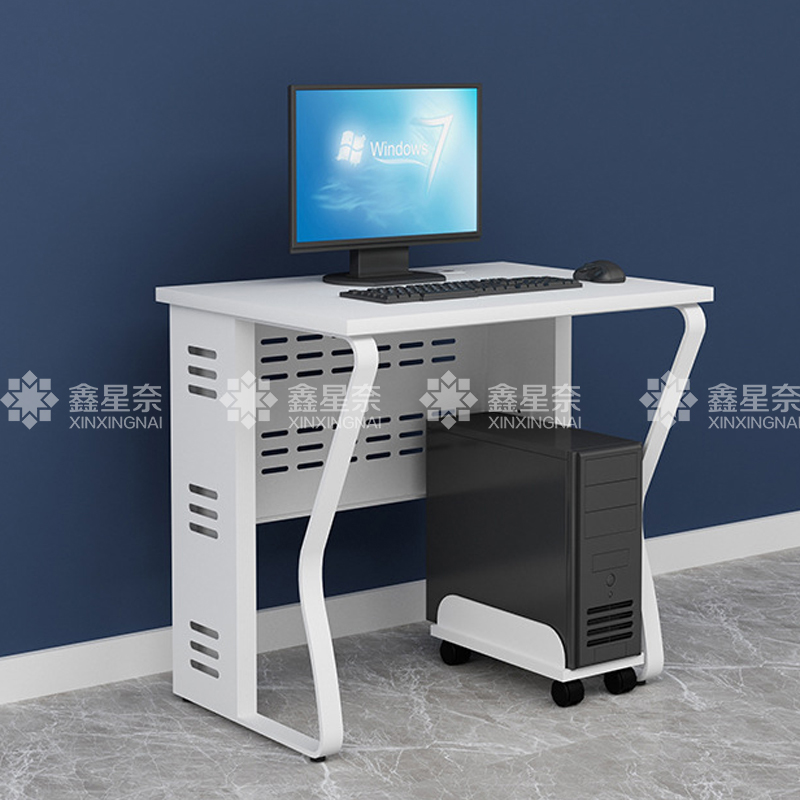 鑫星奈 XXN3111610 钢架电脑桌培训桌机房电脑桌学习桌课桌 单人位M款