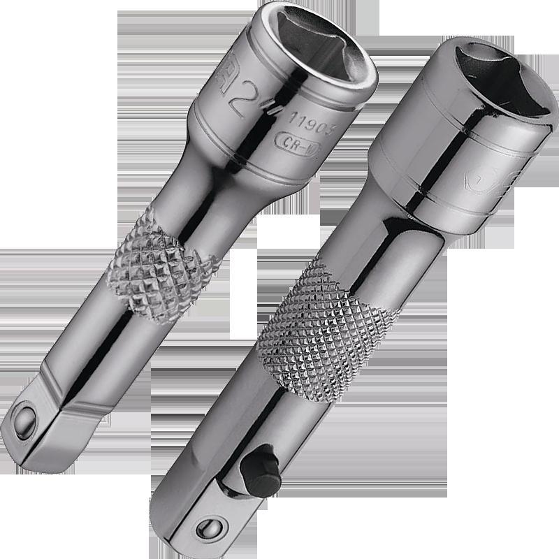 接杆1/2套筒连接杆电钻转接头杆加长加力杆万向小飞延长杆子