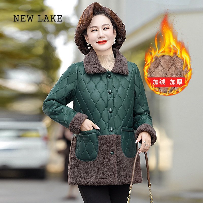 newlake女士皮衣