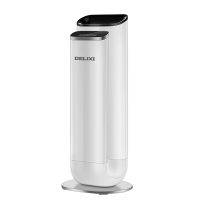 【官方旗舰店】德力西加湿器 4.5L大水箱 超声波微米细雾智能恒湿恒温 卧室办公室空气加湿器