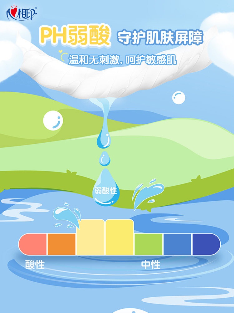 心相印3XSA007云熊湿厕纸系列7片8包装杀菌湿巾25-1版3提组套高清大图