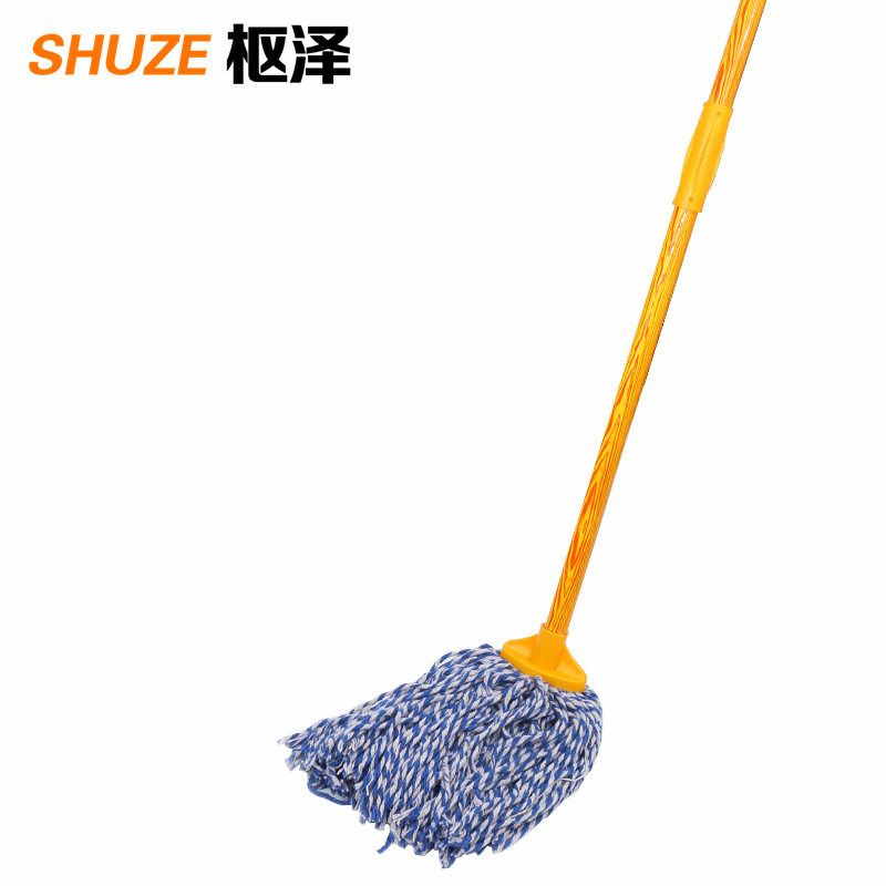 枢泽 棉线拖把 木杆 个