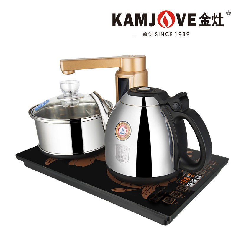 金灶 V6 全智能 自动上水 电热水壶 烧水壶 全自动电茶炉