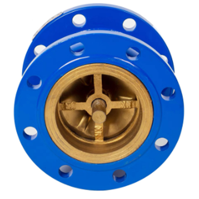 兴酉 消声止回阀HC41X-16 DN200 个高清大图