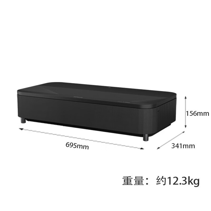 爱普生(EPSON)EH-LS800B/EH-LS800W投家用4K激光电视 超短焦家庭影院投影机内置系统