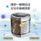 海尔波轮洗衣机XQB120-BS50E 12kg大容量变频节能1级能效星蕴银顶开电脑控制不锈钢内桶独立式设计支持预约