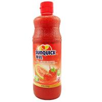 新的（sunquick）草莓+番石榴 果汁840ml 浓缩原料冲饮料 芒果柠檬汁橙汁原浆商用果汁饮料