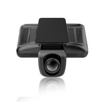 凌度(BLACKVIEW)新款P9行车记录仪隐藏式高清夜视2K前后双录车载电子狗一体机 黑色 套餐八单镜头
