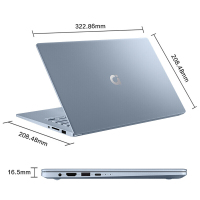 【当天发货】华硕（ASUS）旗舰店 adol（a豆）英特尔八代酷睿 14英寸窄边框金属轻薄笔记本电脑 IPS屏 桃浦粉、银蓝灰 i5-8265U/8G内存/512GB SSD