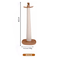 旋转锅铲架家用厨房置物架挂硅胶汤勺铲子套装收纳架厨具8177 奶白锅铲勺支架