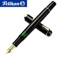 百利金(Pelikan ) M200德国进口钢笔墨水笔商务礼品笔24K镀金笔尖