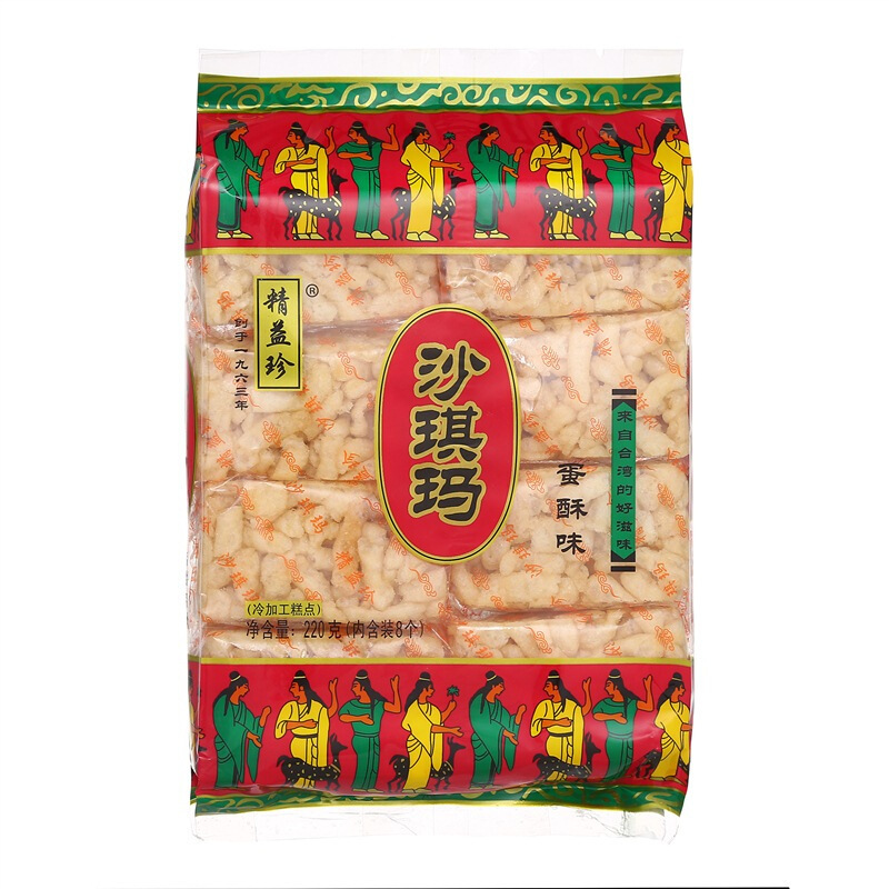精益珍蛋酥沙琪玛220g