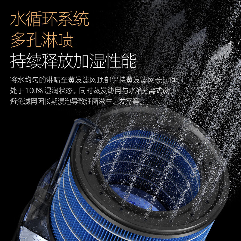 CEEREA 无雾加湿器婴儿落地卧室静音加湿除菌家用桌面超大加湿量空气净化器雾化器SZ-Y0107B!高清大图