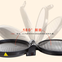 美的(Midea) 煎烤机MC-JHN30F电饼铛电饼档家庭用双面加热加大加深烤盘大尺寸上下盘电煎烤烙饼