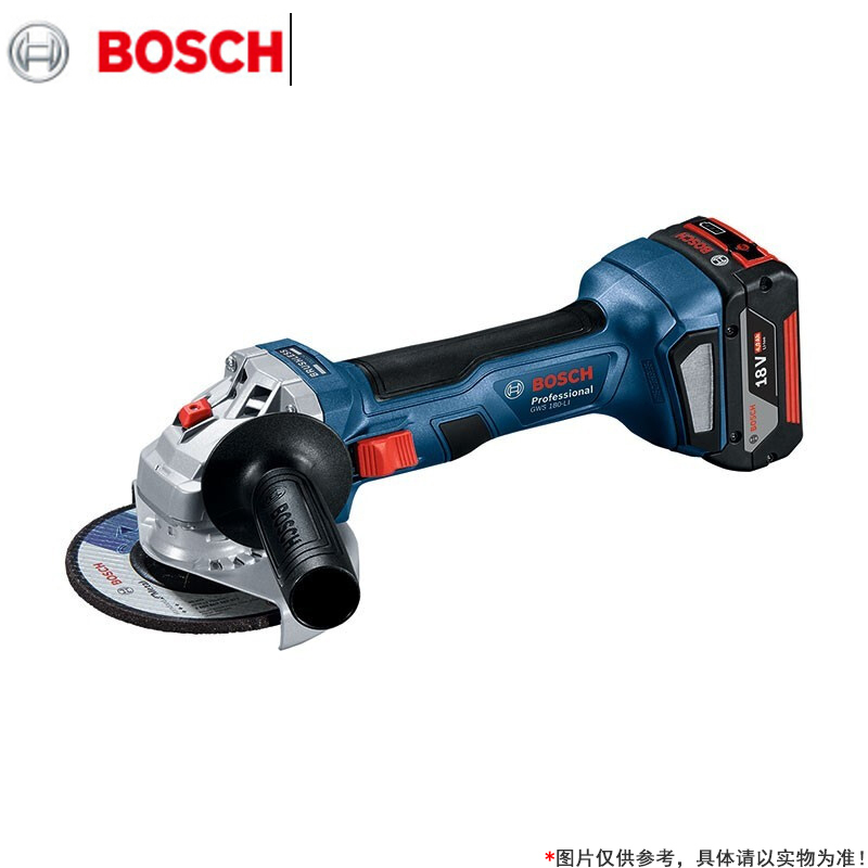 博世bosch锂电充电式角磨机gws1802b40ah1840双电视频