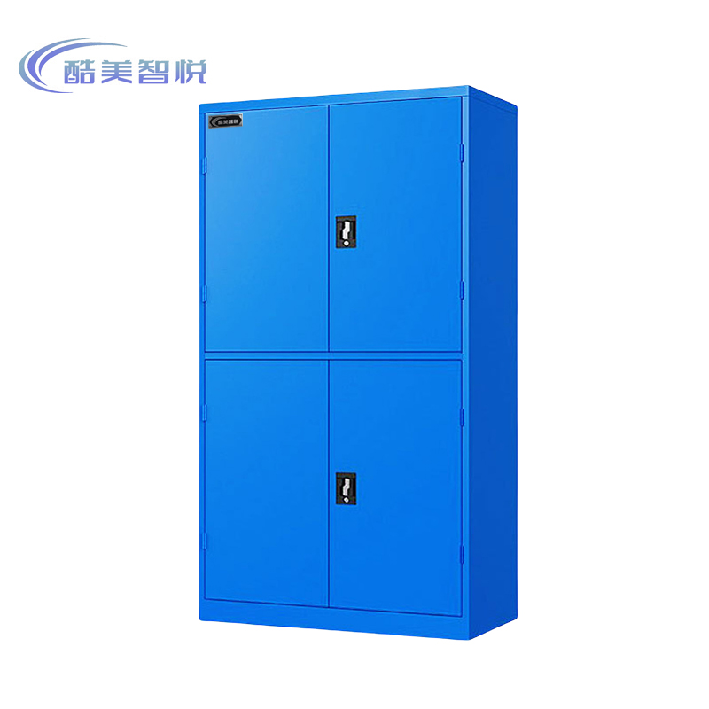 酷美智悦 重型工具柜上下对开门1000*500*1800mm KM-JZ400 个高清大图