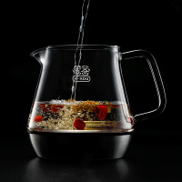 吉谷煮茶器德系高硼硅玻璃壶养生壶恒温蒸茶器居家电水壶四档恒温一壶两用 TA005(1.1L)