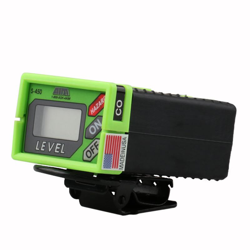 爱克(AIKE)S-450气体检测仪有毒有害气体报警器 氯气CL2