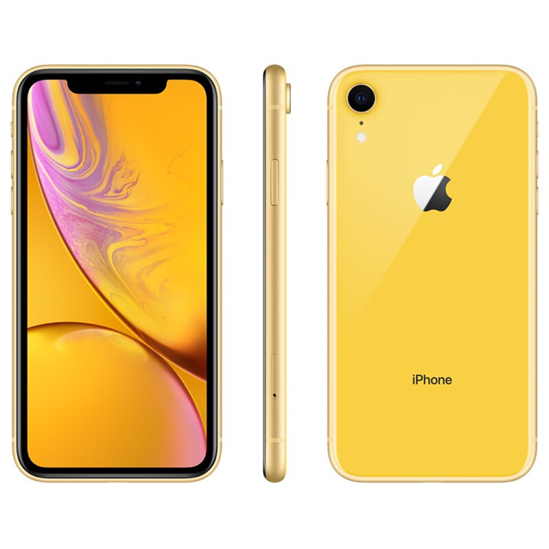 苹果(Apple) 苹果iPhone XR 256GB 黄色 移动联通电信4G全面屏手机 双卡双待MT1M2CH/A