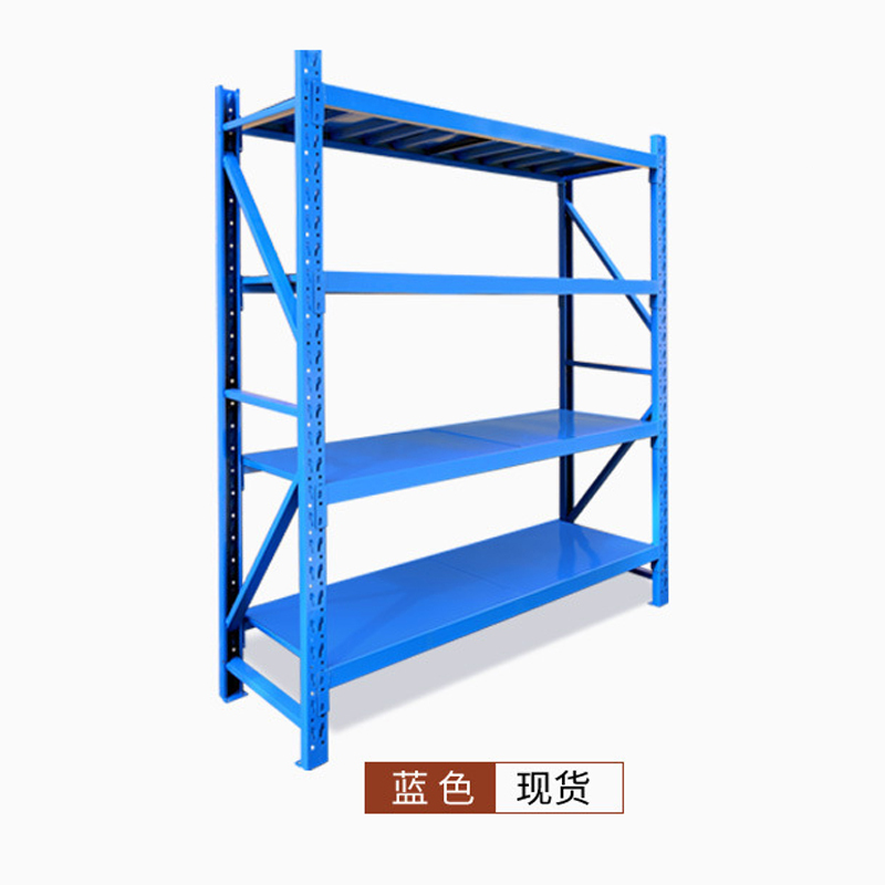 帅畅承重500kg货架置物架钢制货架主架长200宽50高200CM