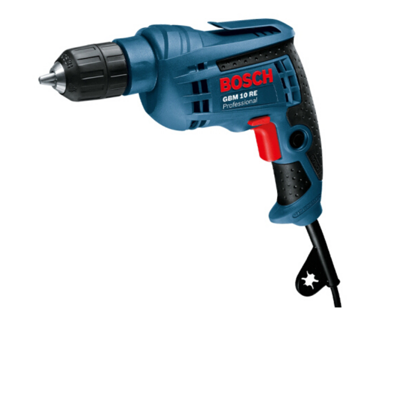博世(BOSCH)手电钻 手枪钻带正反转 10mm GBM10RE 1台