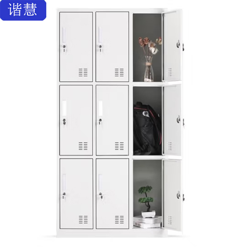 谐慧 九门更衣柜900*420*1800mm个高清大图