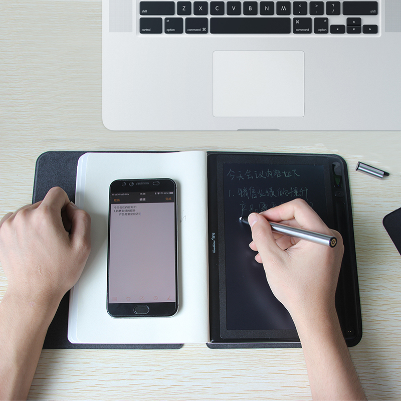 京木电子笔记本lt0107办公用品手写板创意商务写字板记事本单位本