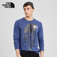 TheNorthFace北面长袖T恤男19秋新款户外长袖吸湿排汗卫衣套头衫3VU2