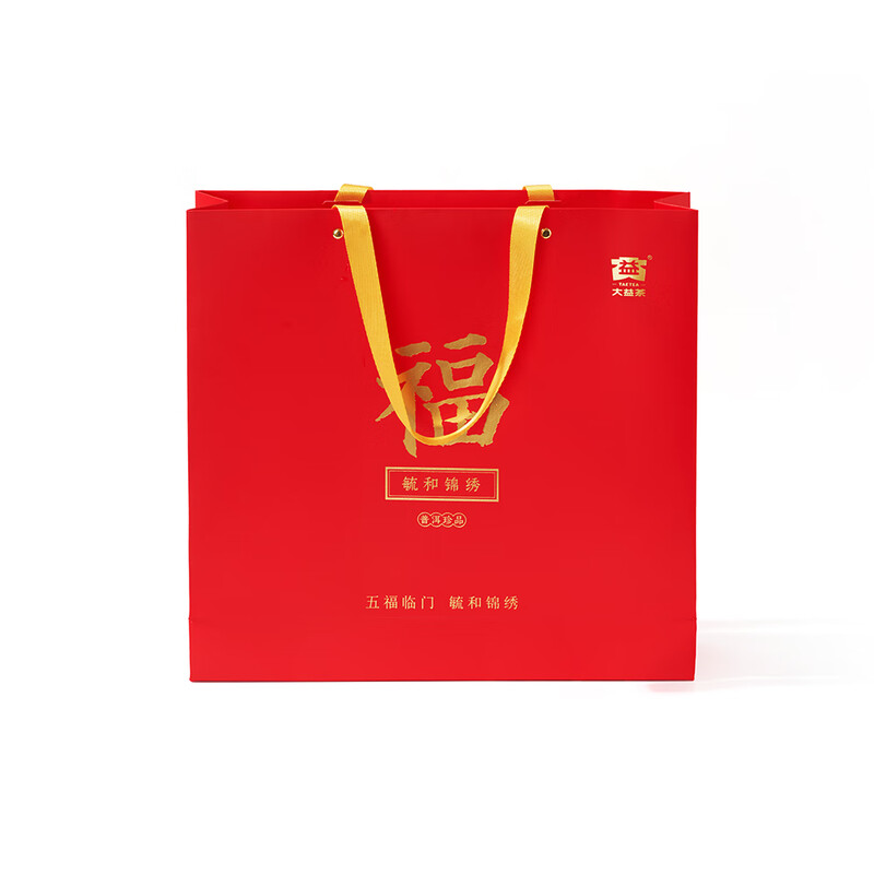 大益毓和锦绣散茶300g/盒 8盒/件高清大图