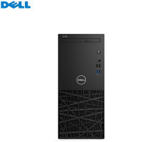 戴尔(Dell) ChengMing 3980Tower 23.8.英寸台式电脑(I5-8500 8G01T 3年保修)
