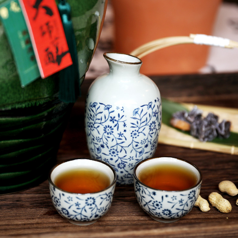 绍兴七斤嫂黄酒2002年酿本兀手工本色花雕酒传统酿5L大坛10斤礼盒